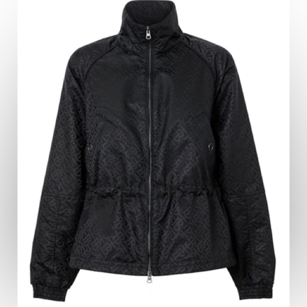 ❤️❤️ BURBERRY
Austell Monogram Econyl Logo-jacquard Jacket,❤️❤️size 10